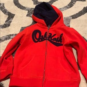 Boys OshKosh Zip Up Jacket with Hood